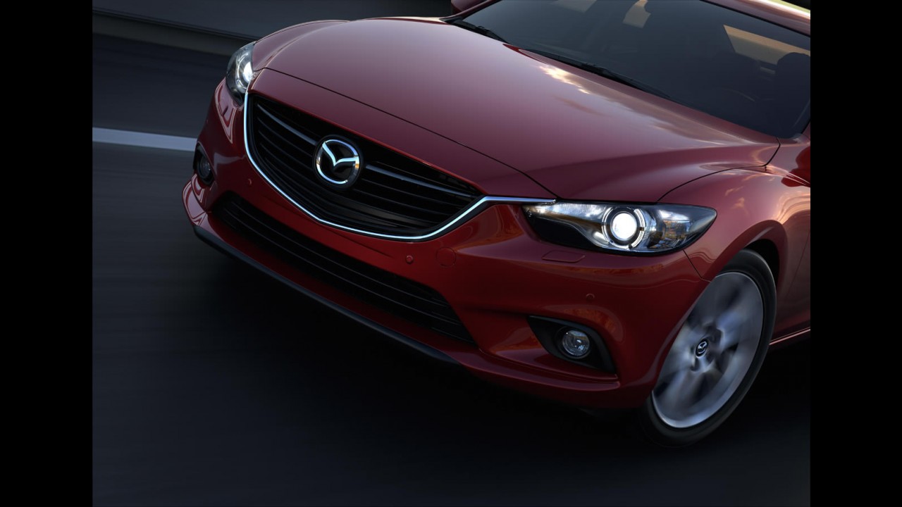 Novo Mazda6 2014 é revelado oficialmente