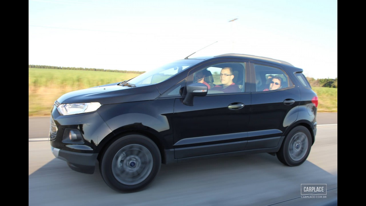 Impressões ao dirigir o Novo Ford EcoSport 1.6 Freestyle e 2.0 Titanium 2013 - Veja fotos do teste