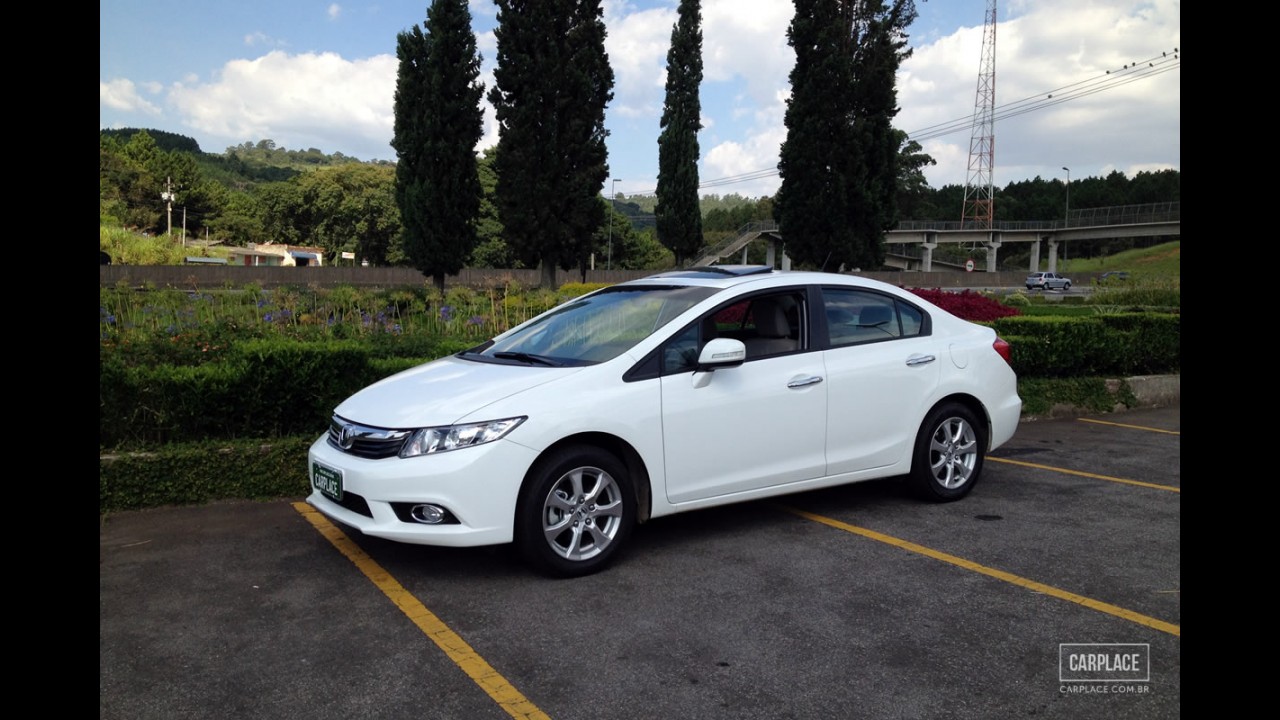 Veja a lista dos carros mais vendidos no Brasil em maio de 2012 - Novo Civic é destaque