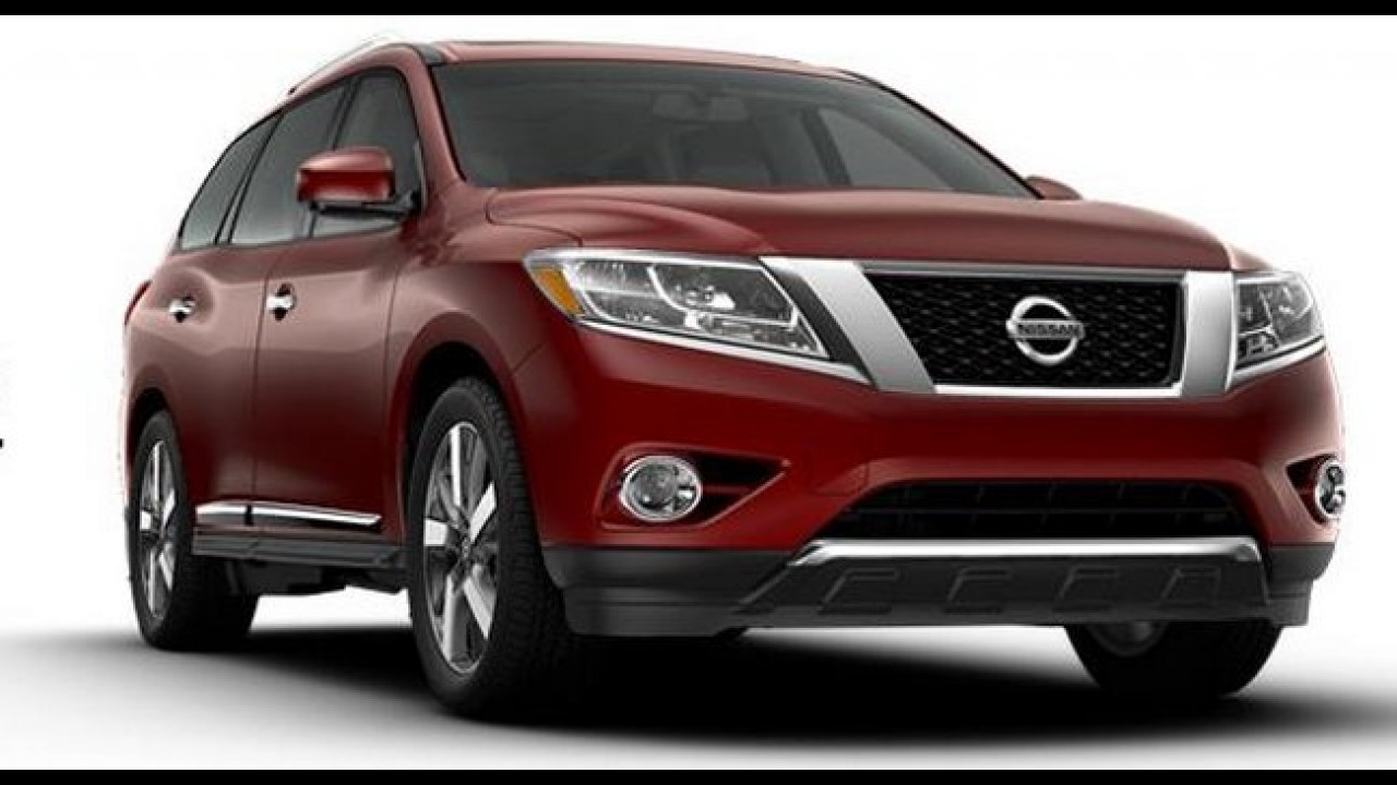 Oficial: Nissan Pathfinder 2013 tem primeiras imagens reveladas