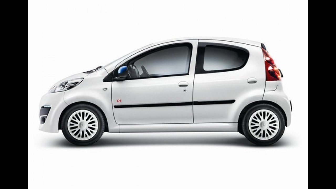 Peugeot 107 Superga: Compacto ganha edição limitada inspirada em tênis