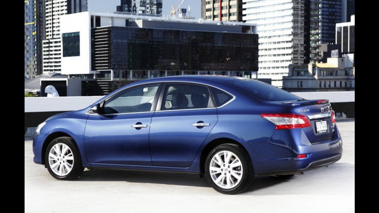 Nissan lança nova geração do Pulsar (Sentra) na Austrália