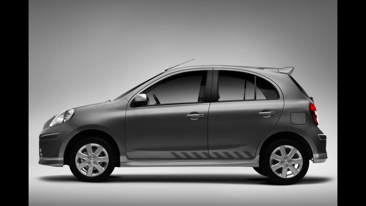 Nissan March SR com pacote Premium e freios ABS chega por R$ 38.690
