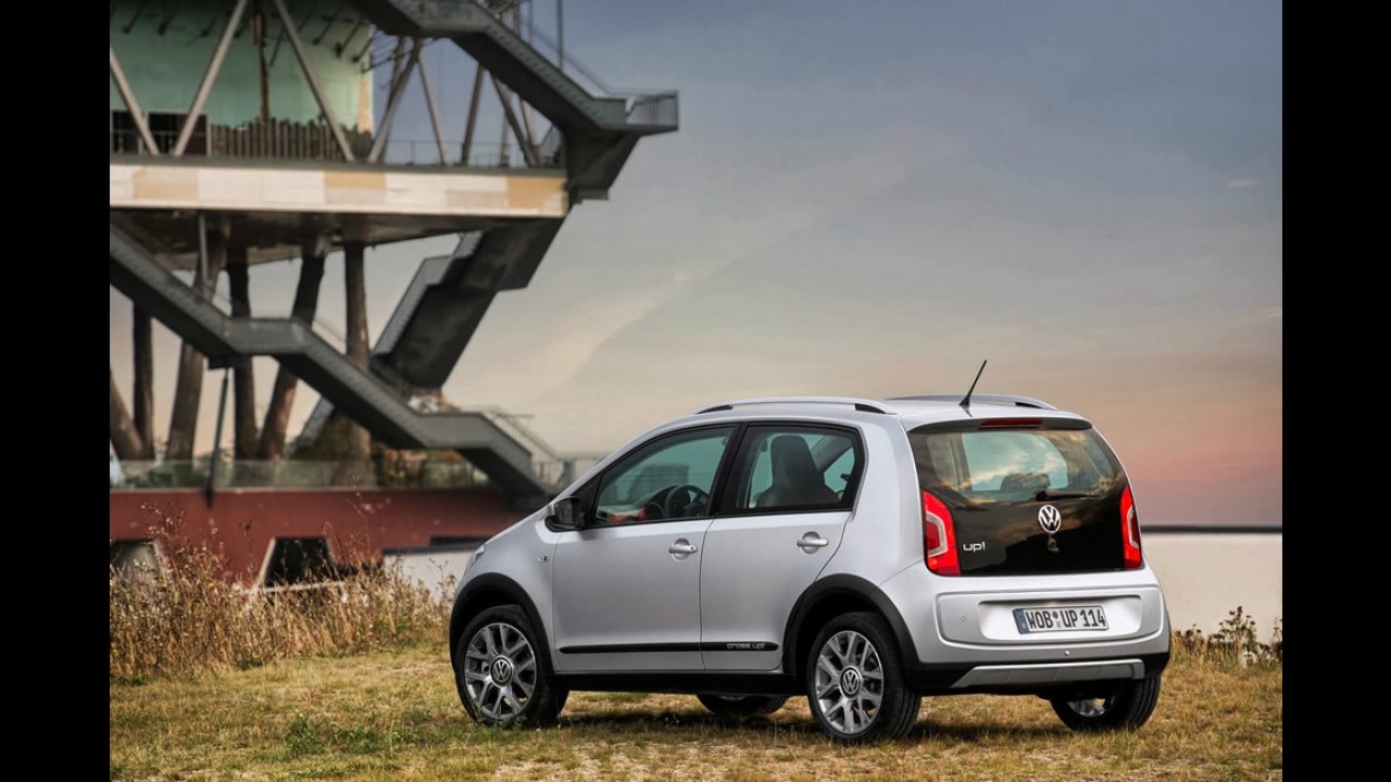 VW Cross up! tem preço equivalente a R$ 42 mil na Alemanha