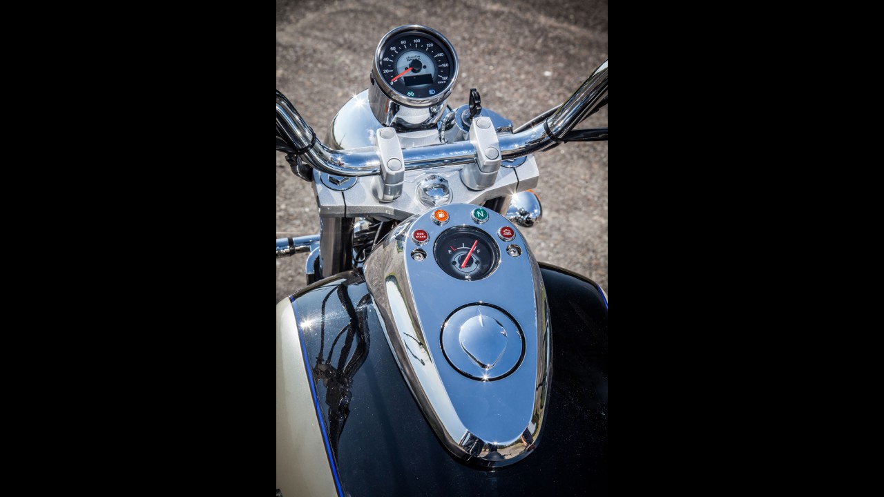 Volta rápida: Dafra Horizon 250 tem "gostinho" das custom maiores