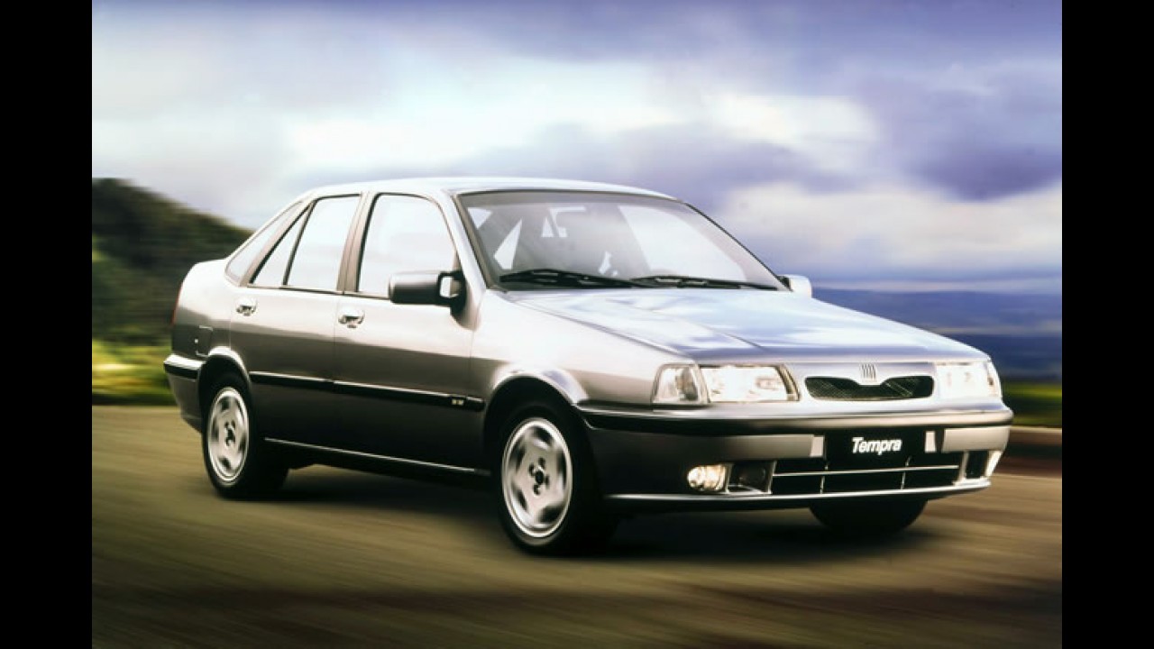 Carros para sempre: Fiat Tempra