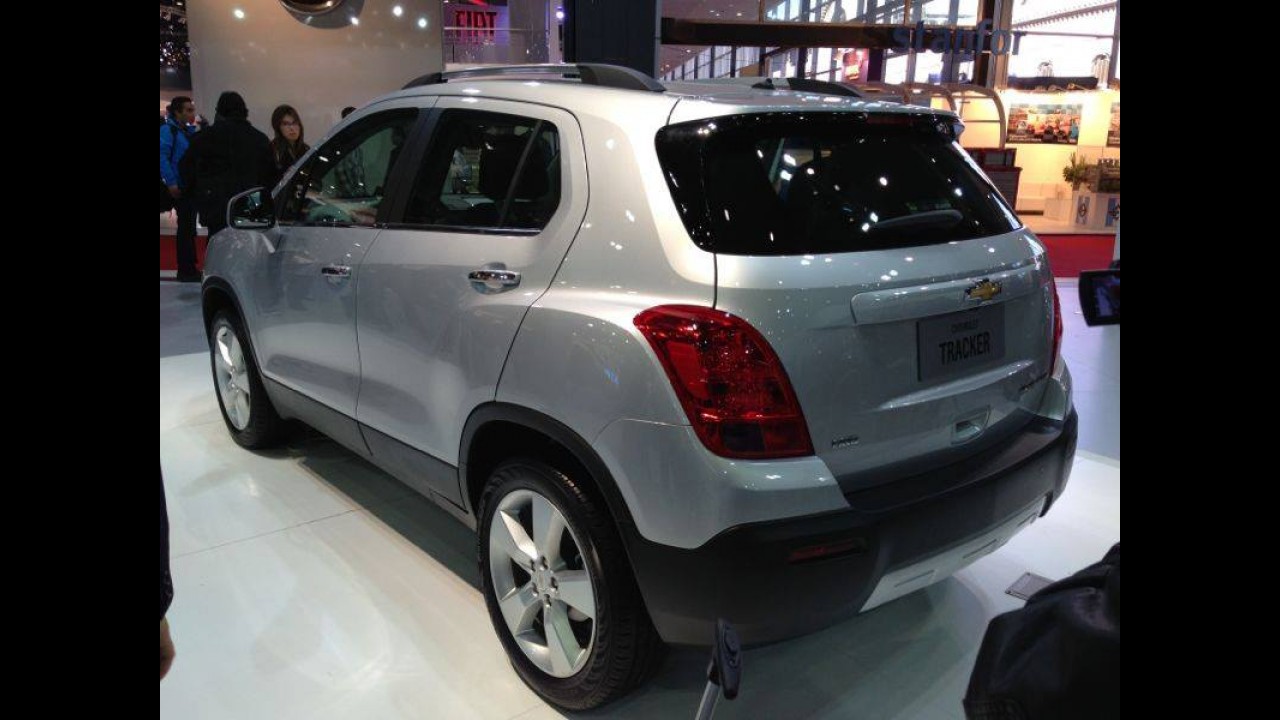 Salão de Buenos Aires: Chevrolet Tracker ainda não está confirmado para o Brasil