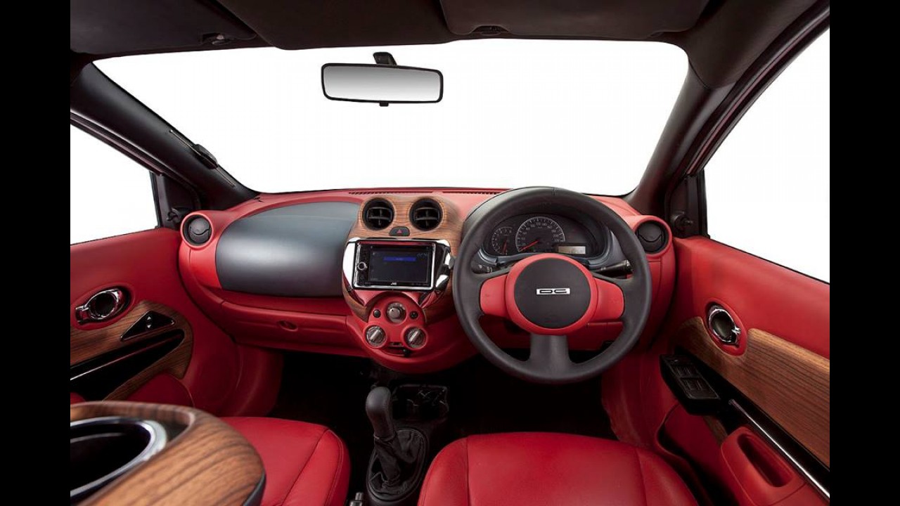 Nissan Versa ganha interior de Rolls-Royce nas mãos de preparadora
