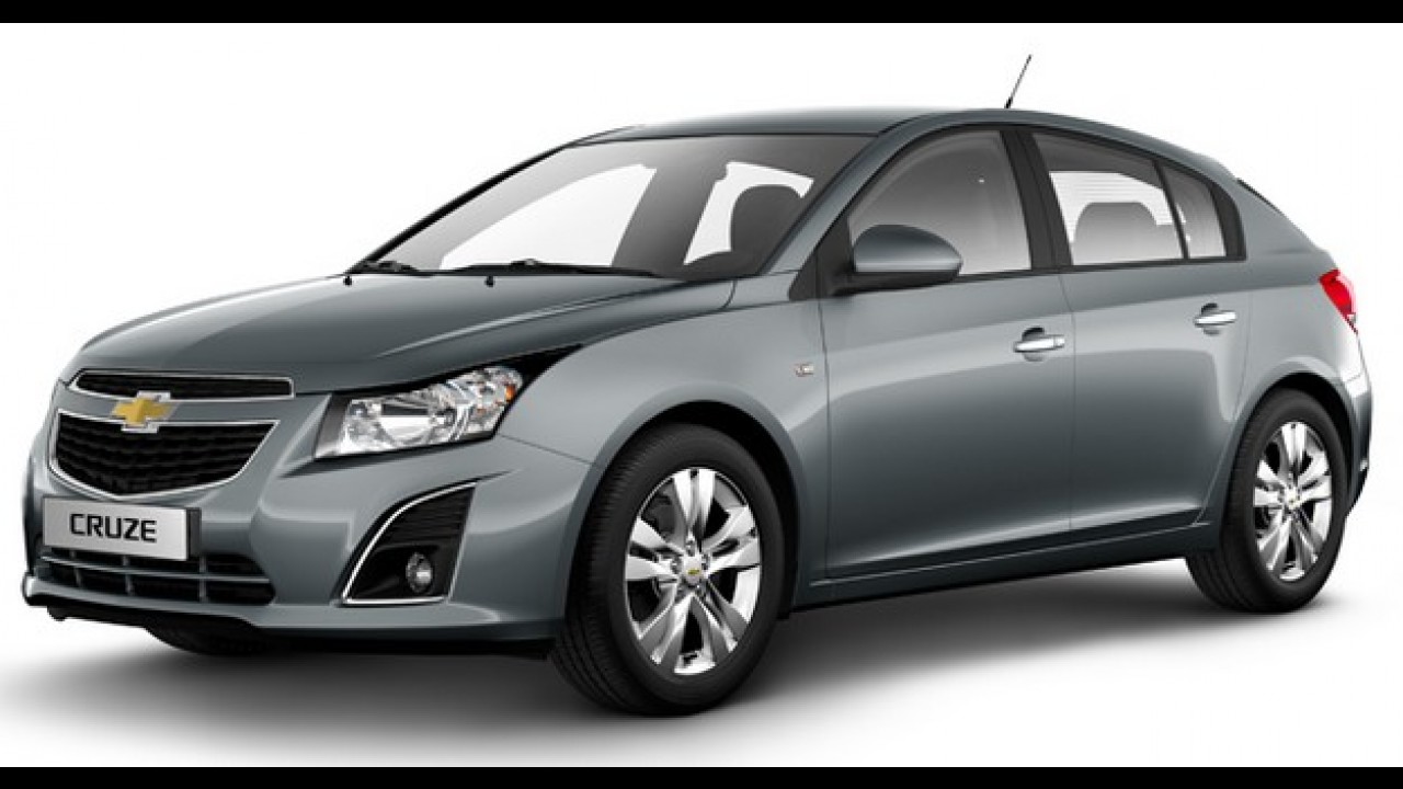 Argentina: Chevrolet Cruze 2013 ganha reestilização
