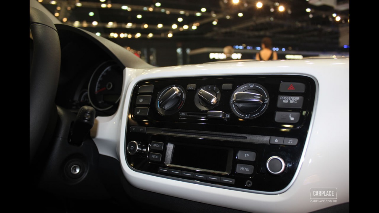 Salão de Buenos Aires: VW frustra brasileiros ao mostrar up! alemão