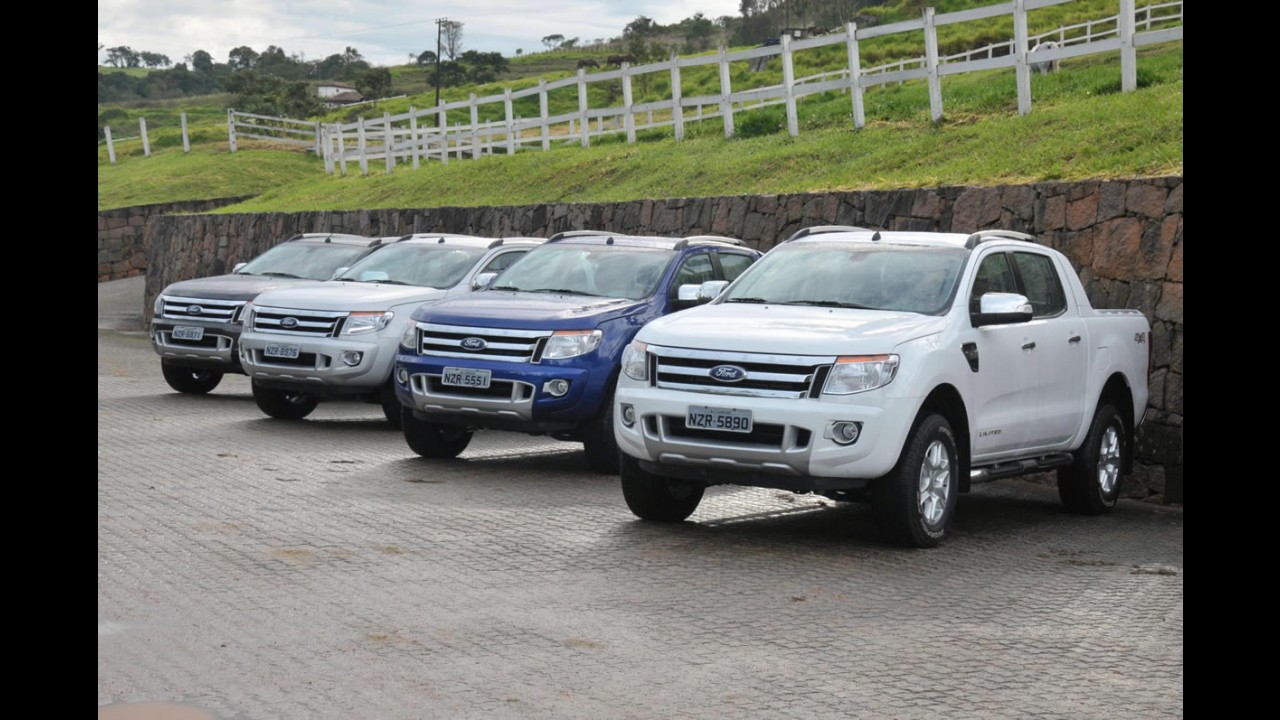 PICAPES MÉDIAS / GRANDES, resultados de setembro: Hilux se aproxima da líder S10 e Amarok chega ao pódio