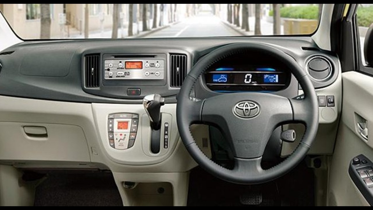 Toyota Pixis Epoch é lançado no Japão - Motor 0.6, câmbio CVT e consumo de 30,0 Km/l