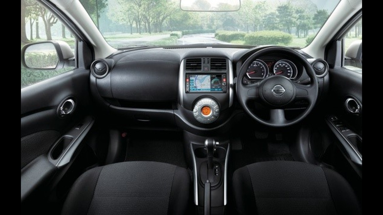 Nissan Versa é lançado como Latio no Japão