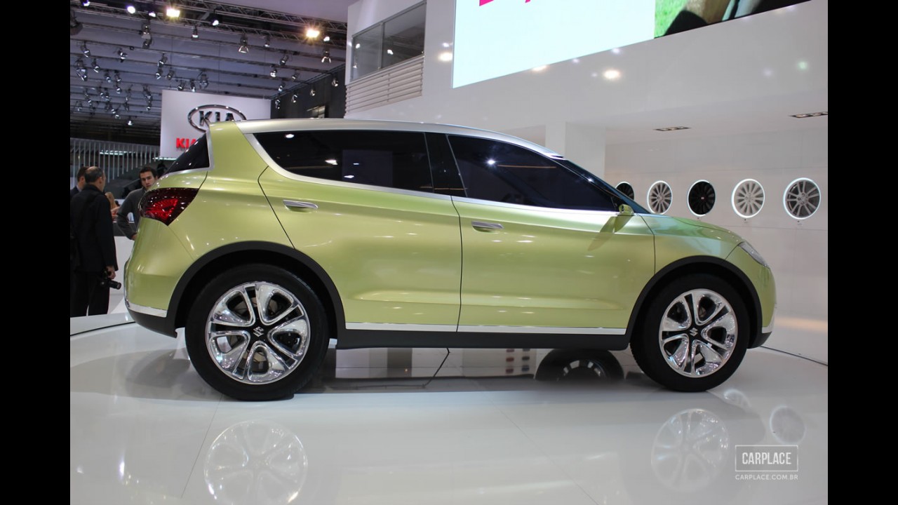 Salão de Paris: Suzuki S-Cross Concept terá versão de produção