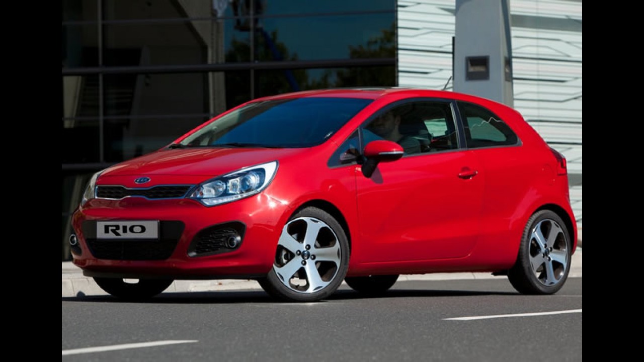 Kia registra quase 900 mil veículos vendidos no 1º quadrimestre de 2012