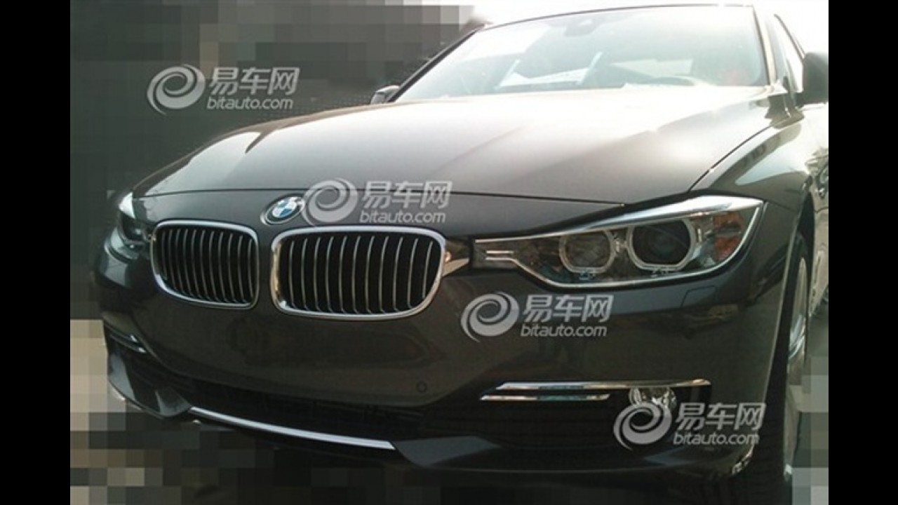 Novo BMW Série 3 ganha motor 1.6 Turbo na China