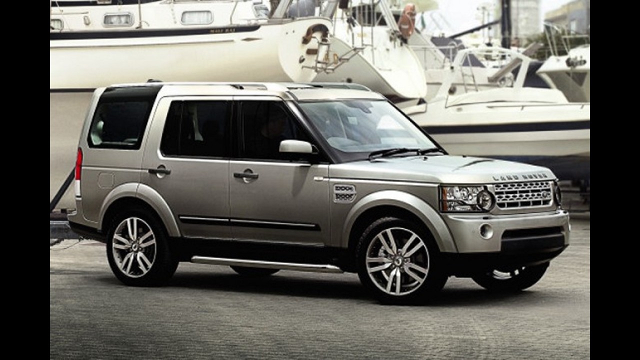 Land Rover: Range Rover Sport e Discovery 4 ganham câmbio automático do oito marchas