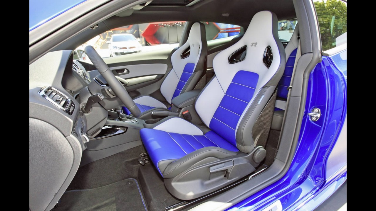 Volkswagen Scirocco R Blue Concept é mostrado no Wörthersee Tour 2012