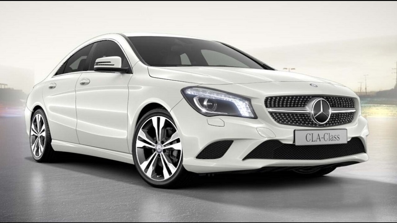 Mercedes-Benz baixa a bola do CLA, que agora parte de R$ 127.900