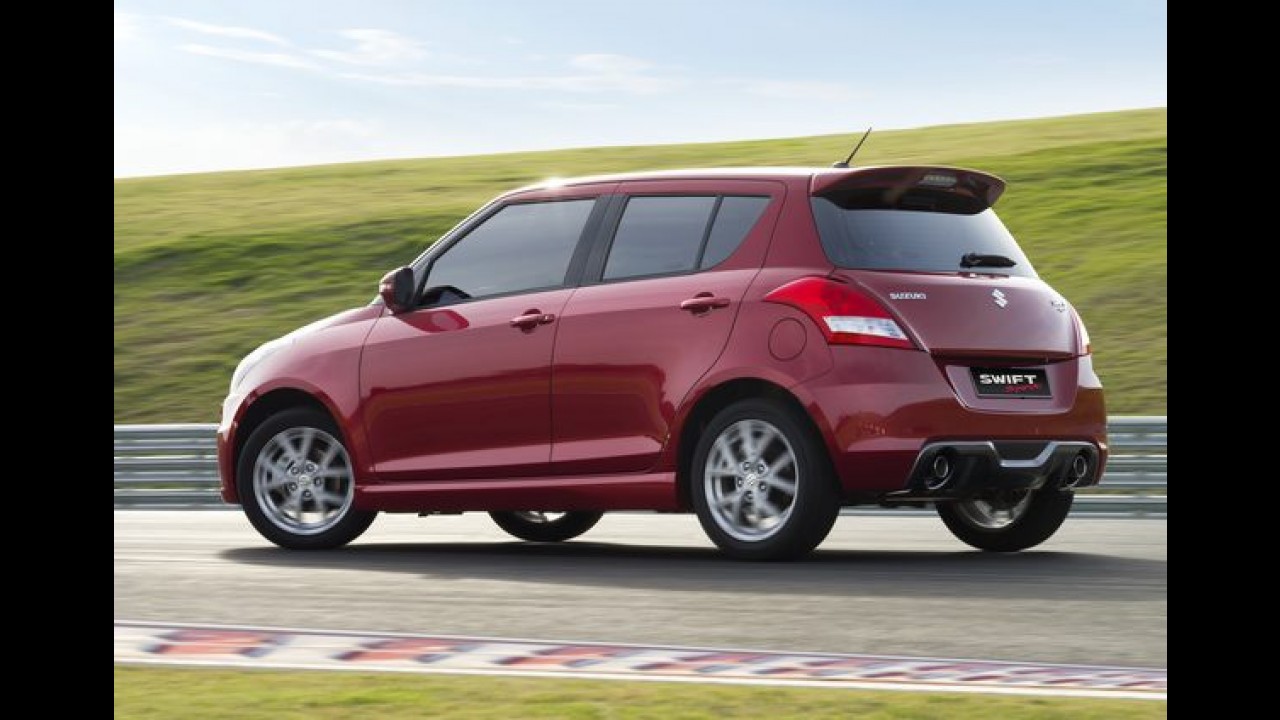 Volta Rápida: Swift Sport empolga na pista, mas desanima no preço