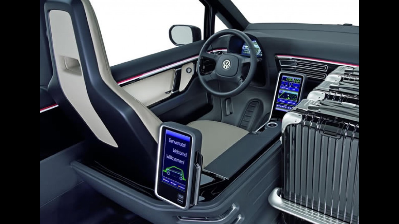 Volkswagen apresenta Taxi Milano Concept em Hannover