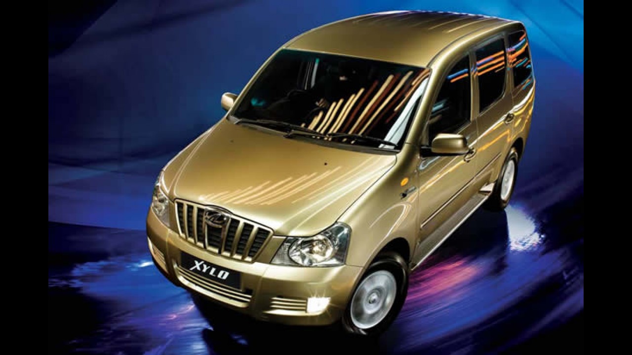 Mahindra confirma apresentação do utilitário Xylo no Salão do Automóvel