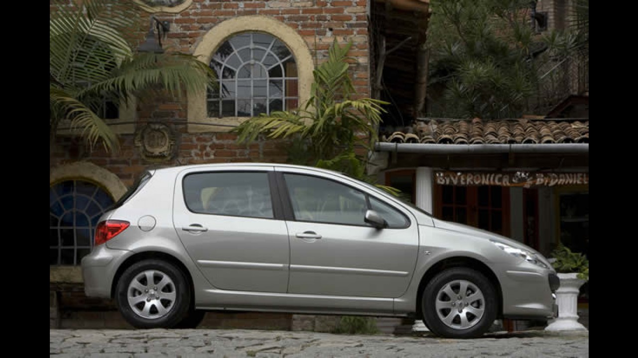 Fôlego: Peugeot anuncia linha 307 2011 com mais equipamentos