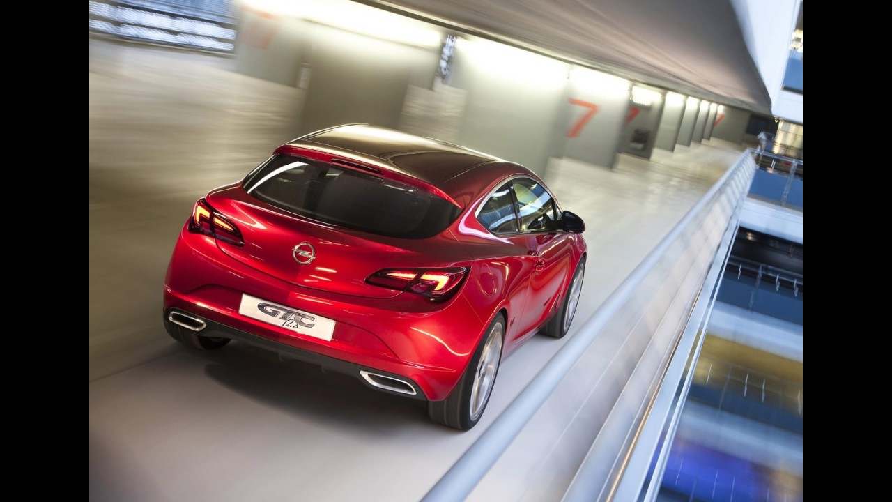 Super Galeria de fotos: Opel GTC Paris Concept (Novo Astra OPC)