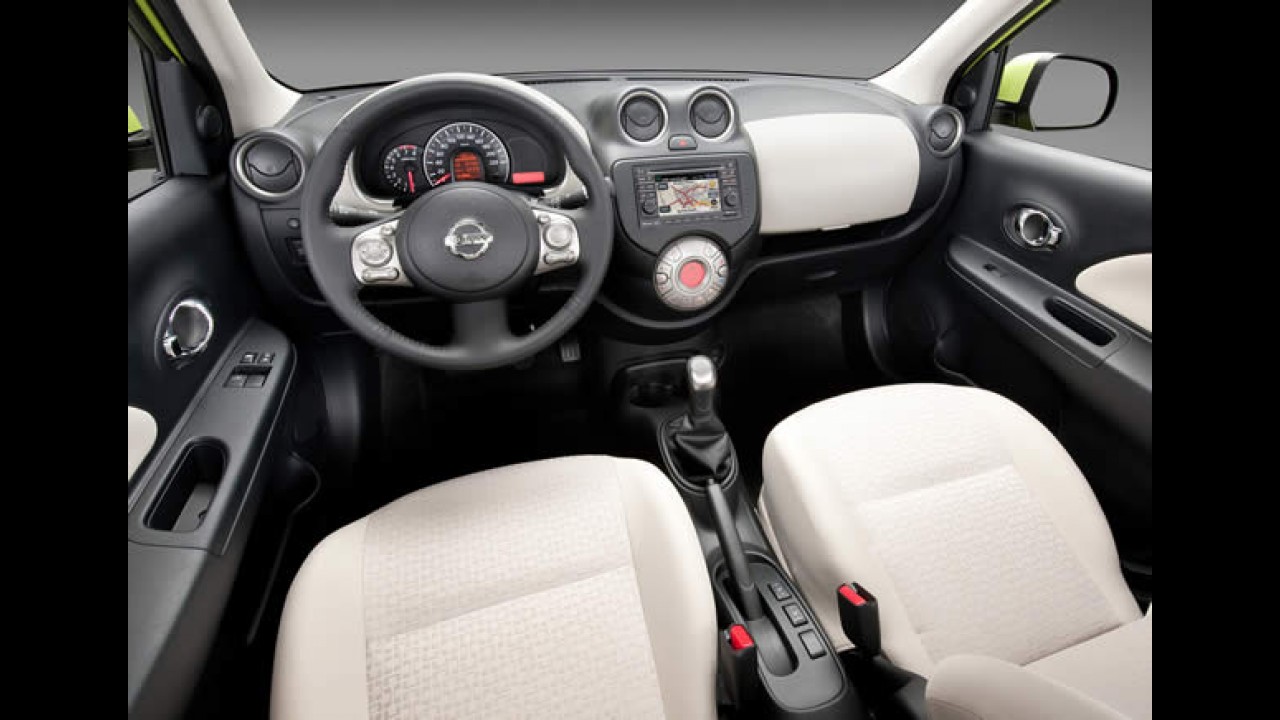 Nissan March supera expectativa e atinge 54 mil pedidos