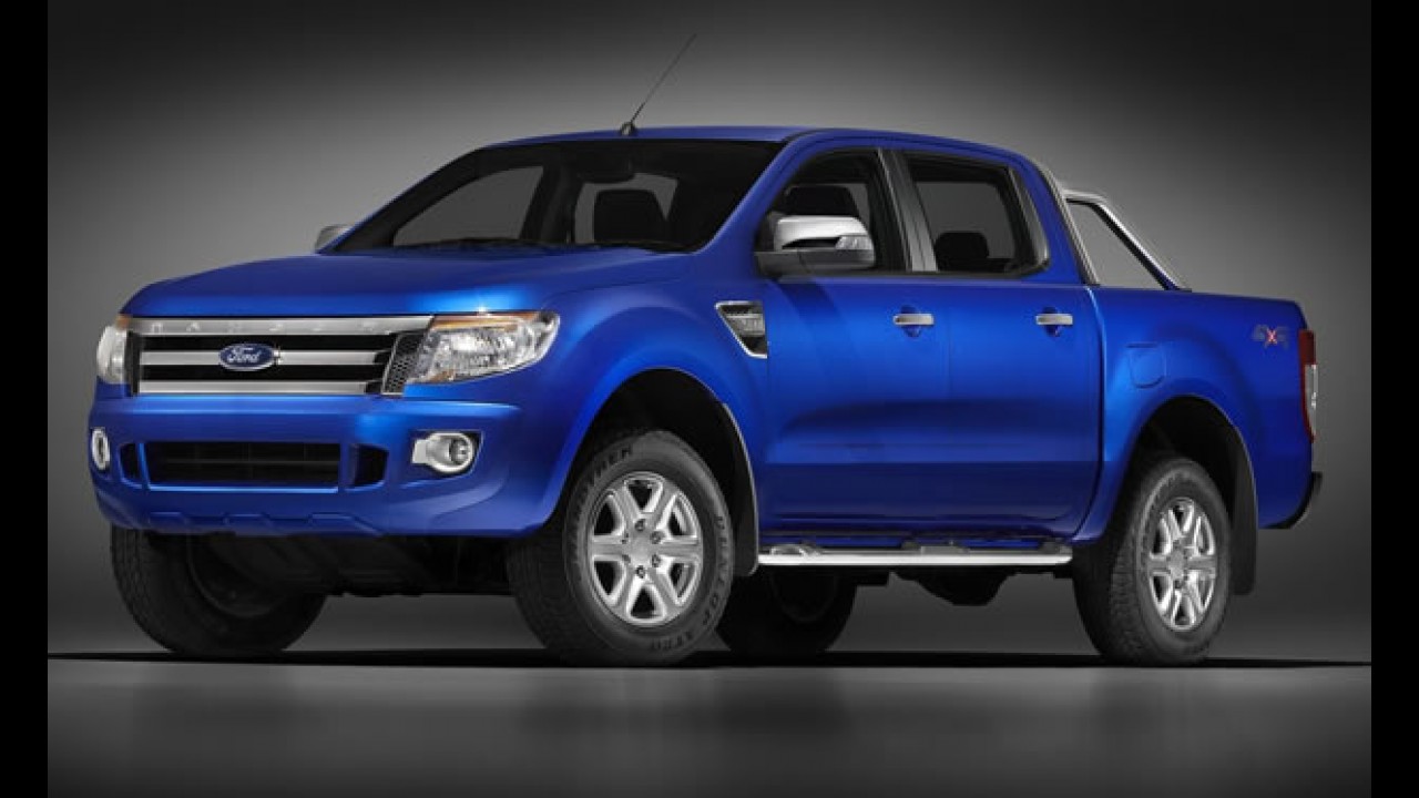 Nova Ford Ranger 2012 é apresentada oficialmente na Austrália - Veja fotos