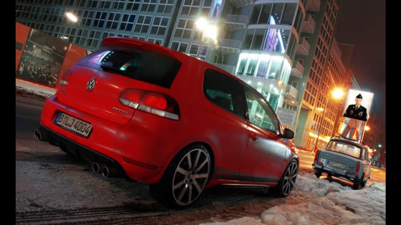 Preparadora esportiva MTM eleva as potências do Novo Golf GTI e GTD