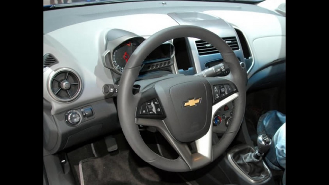 Fotos: Novo Chevrolet Aveo no Salão de Paris