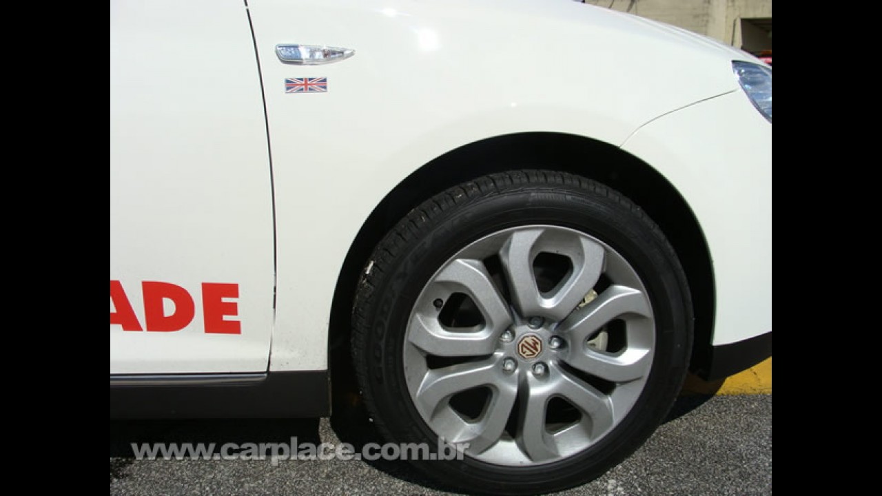 MG 550 1.8 Turbo chega ao Brasil por R$ 120 mil - Veja detalhes em fotos exclusivas