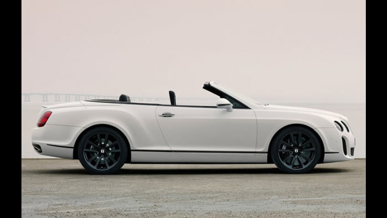 Bentley apresenta o Continental Supersports Convertible 2011 em Genebra com seus 612cv