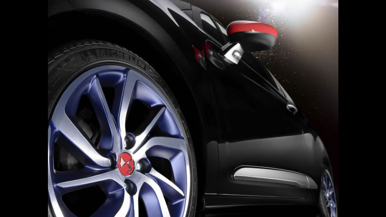 Citroën revela os conceitos DS3 Ines de la Fressange