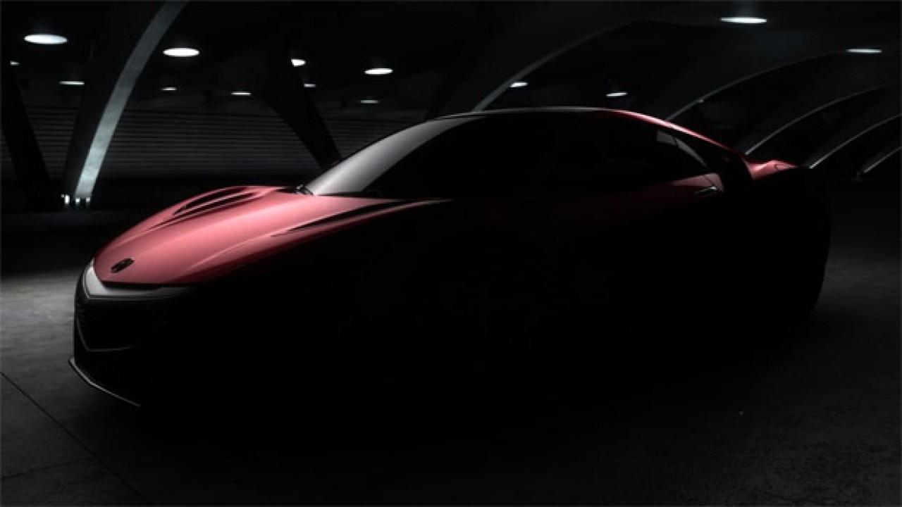 Acura NSX 2016: versão de produção estreia em janeiro com motor biturbo