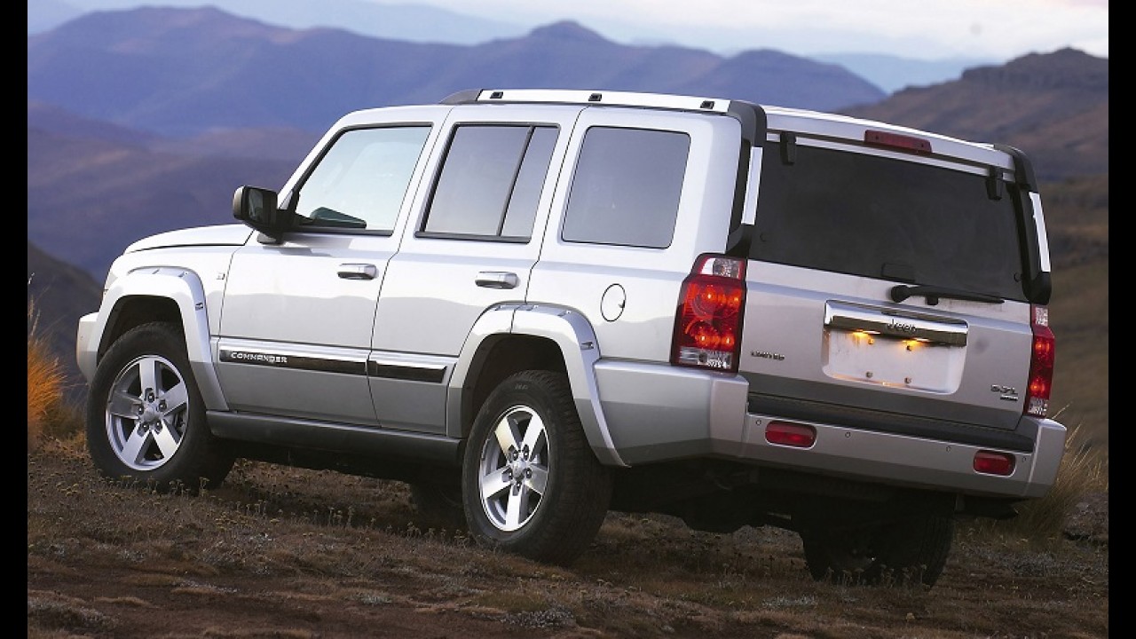 Jeep volta a falar em SUV top de linha para ficar acima do Grand Cherokee