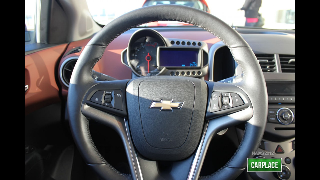 Avaliamos o Novo Chevrolet Sonic em Detroit - Veja fotos de todos os detalhes