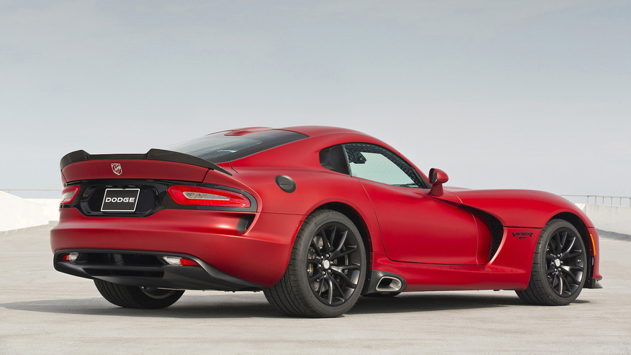 Remaining Dodge Viper production reserved by single dealer