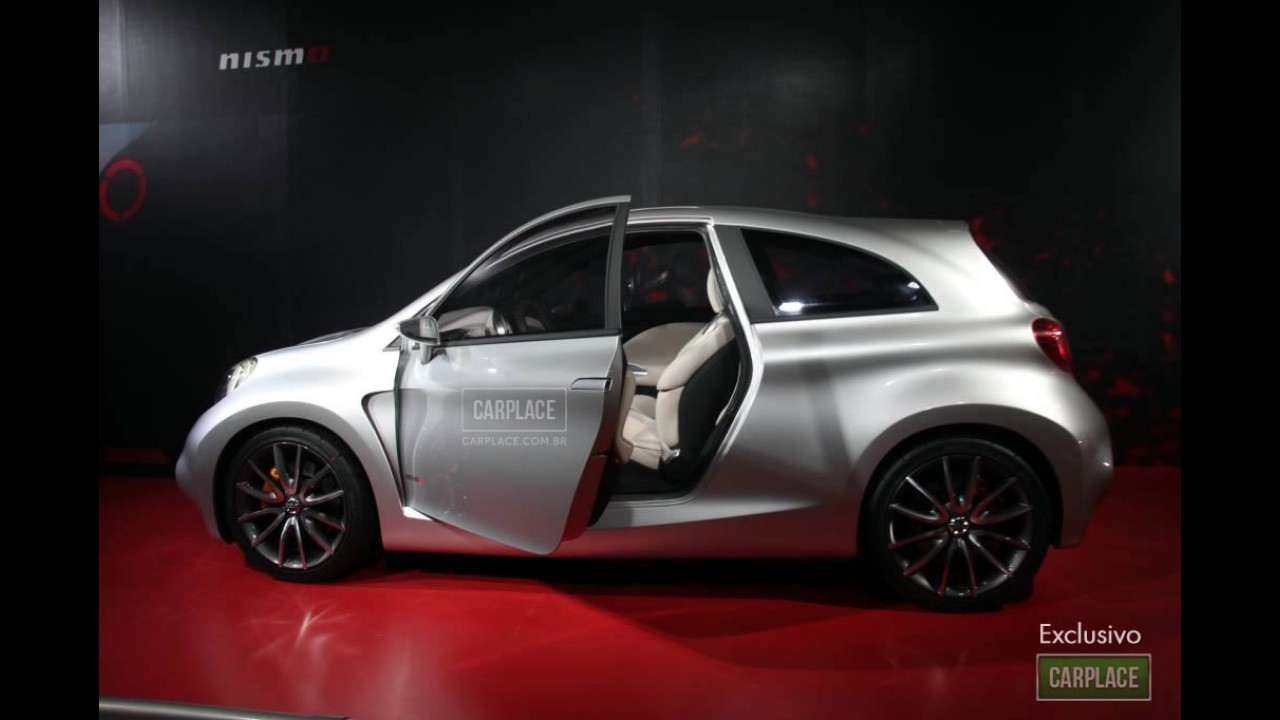 Direto da Índia: Nissan Nismo Compact Sport Concept