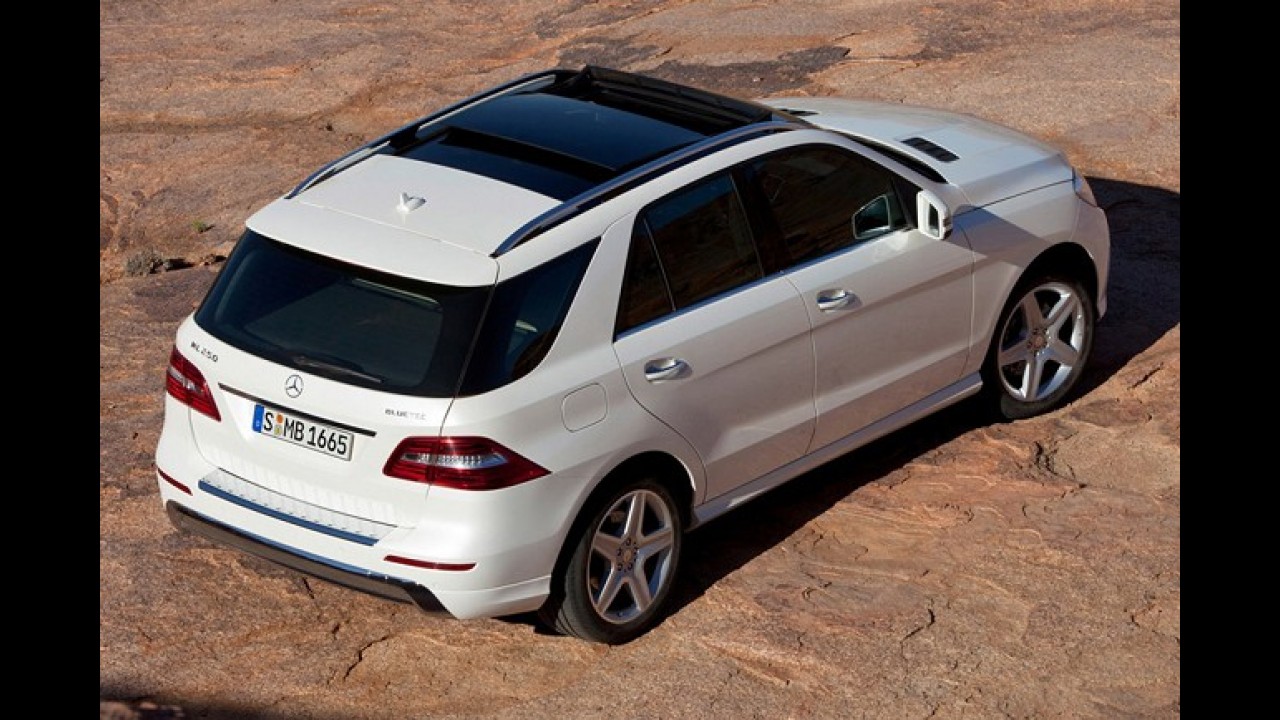Novo Mercedes-Benz Classe M 2012 - Terceira geração é revelada oficialmente