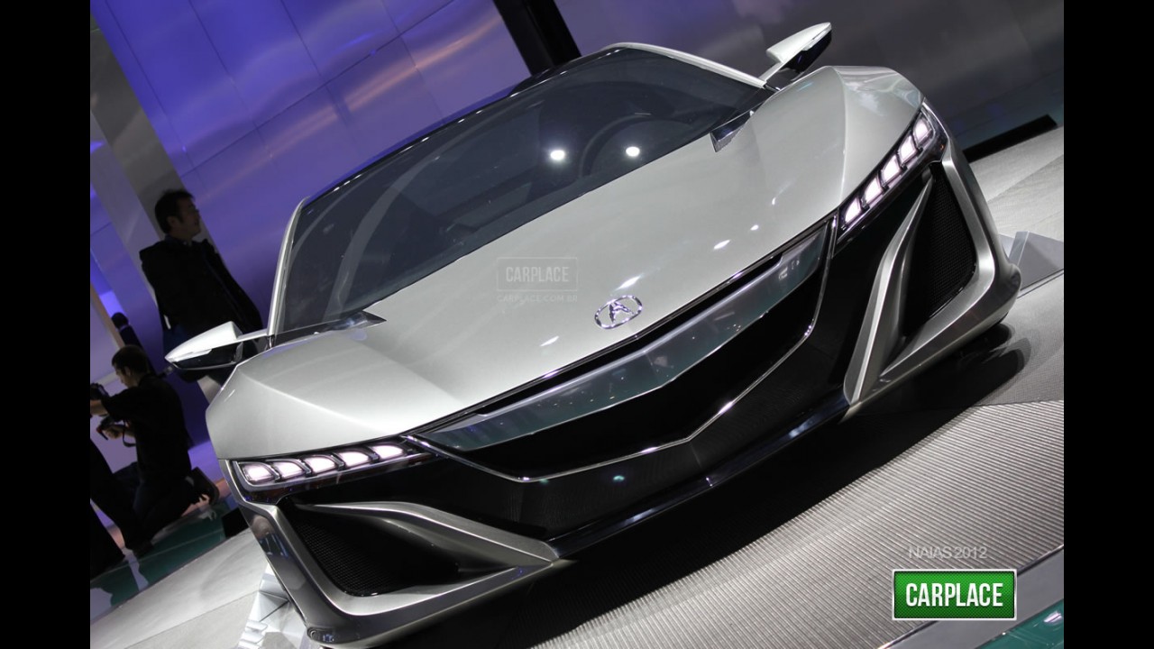 Direto de Detroit: Acura NSX Concept antecipa nova geração do esportivo japonês