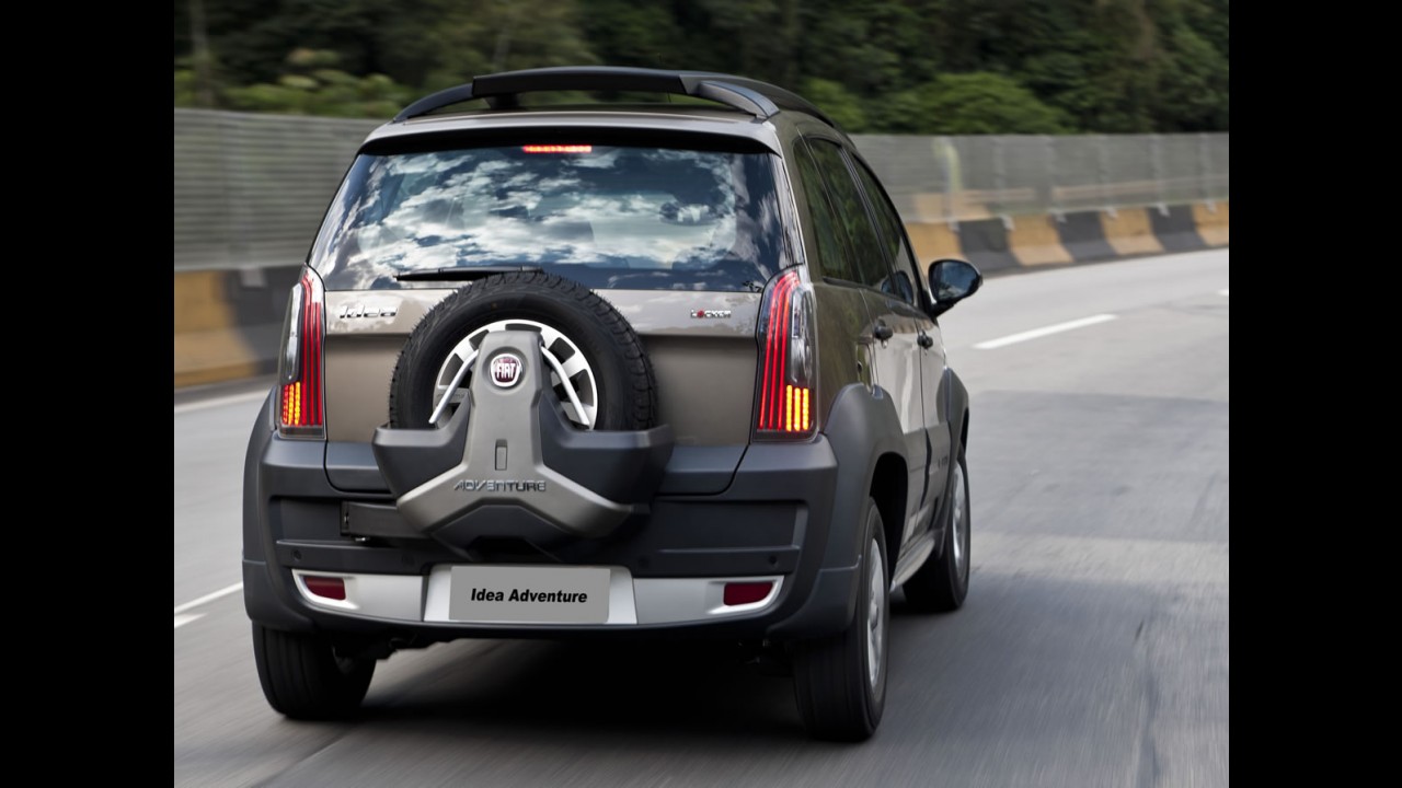 Fiat Idea 2016 ganha novos itens e parte de R$ 51.270 - veja tabela