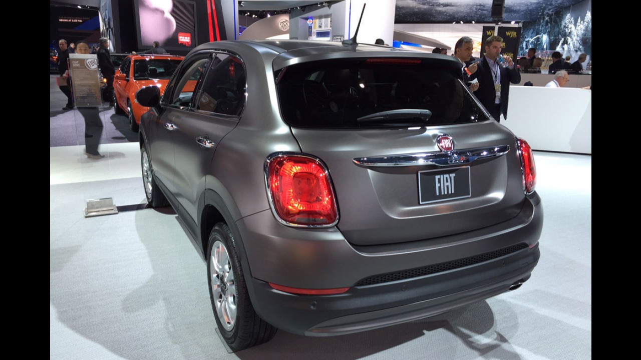 Fiat 500X fica mais caro que Renegade nos EUA - preço equivale a R$ 53,8 mil