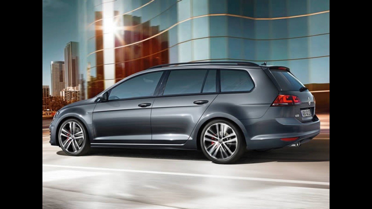 VW Golf Variant GTD: 0 a 100 km/h em 7,9 s e consumo de 22,7 km/l