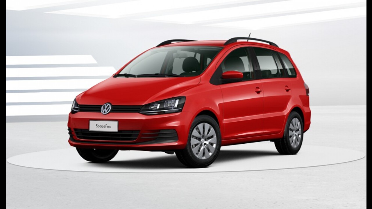 VW SpaceFox 2016 ganha multimídia com Apple Car Play e Android Auto