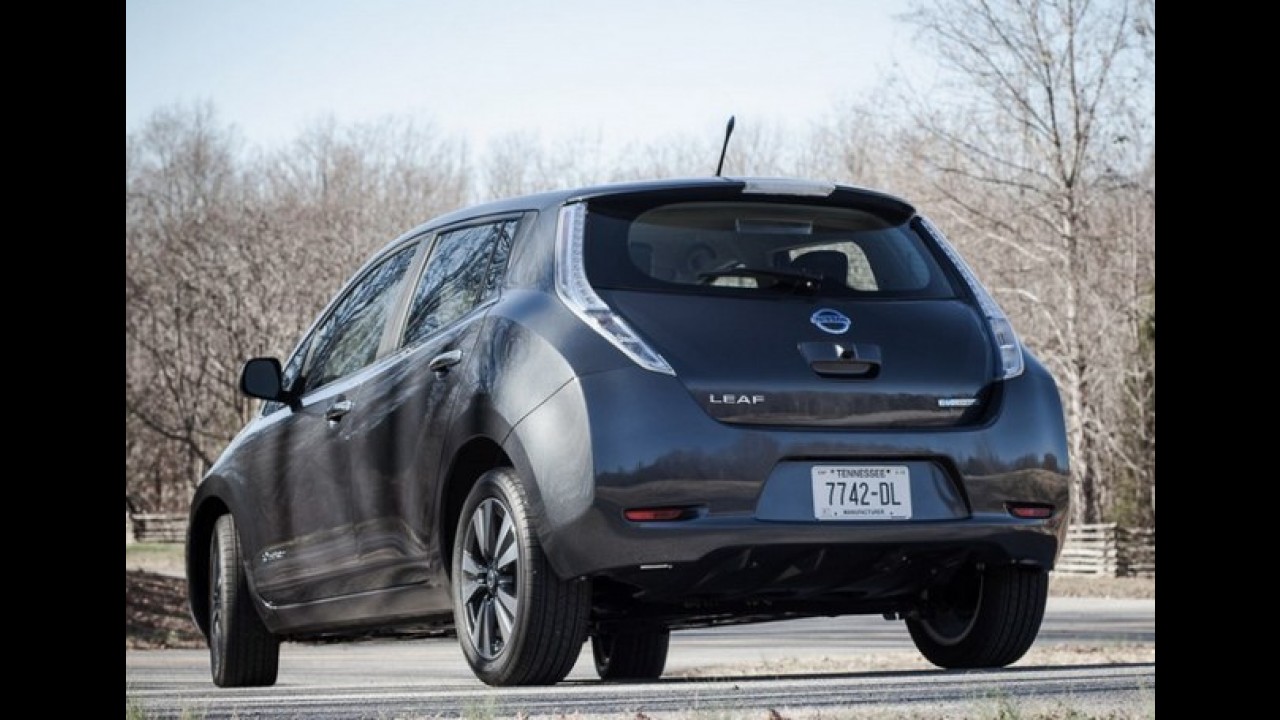 Elétrico de sucesso: Nissan Leaf chega a 100 mil unidades vendidas no mundo