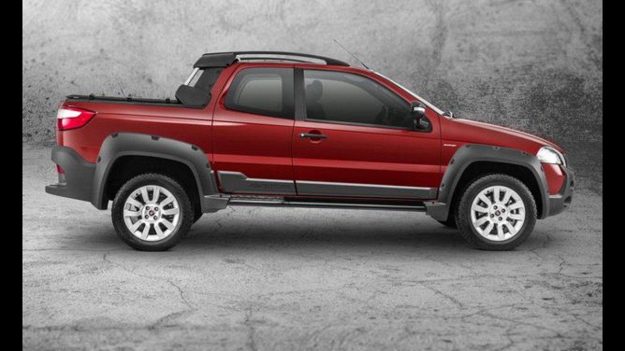 Fiat Strada 2014 muda visual e ganha terceira porta - preço parte de R$ 33.750