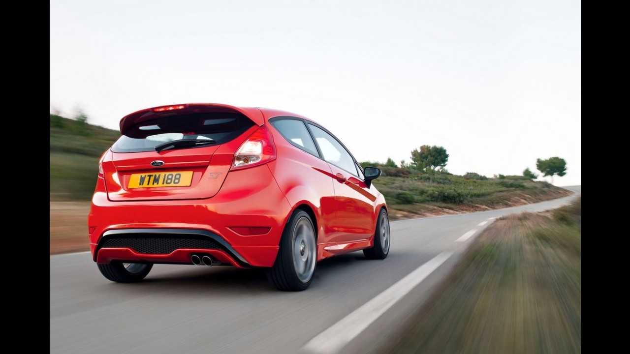 Galeria: Fiesta ST, foguete de bolso, pode vir ao Brasil