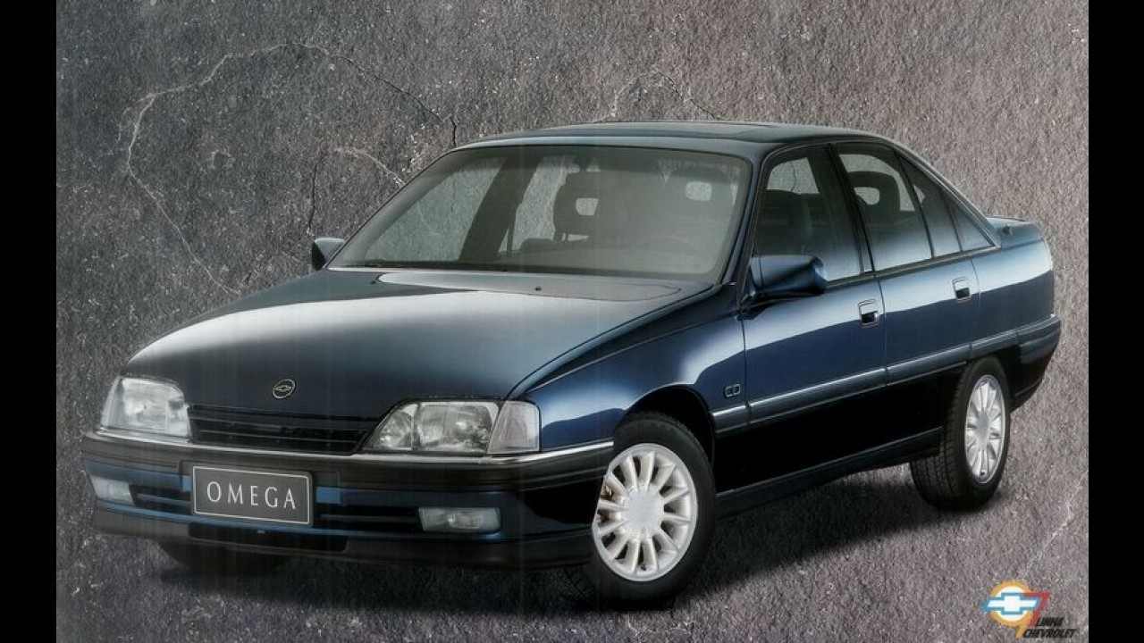Carros para sempre: Chevrolet Omega nacional foi "absoluto" em sua época